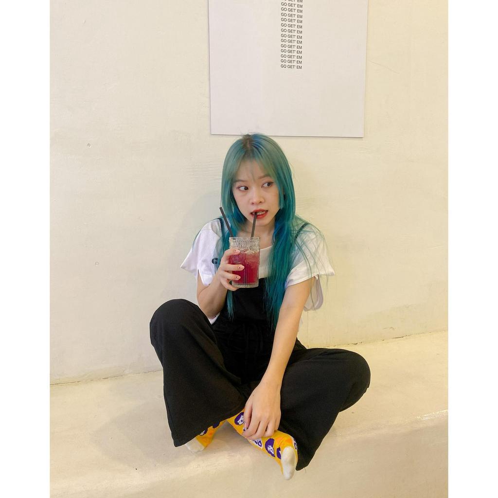 Pass Quần Yếm Đen Charley Overall của Remmus