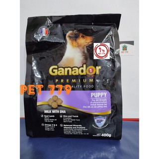 Thức ăn Ganador Puppy 400g (cho chó)