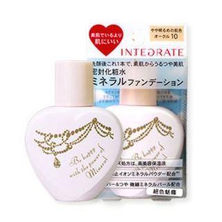 Phấn nền dạng lỏng của Shiseido dòng Integrate Nhật Bản