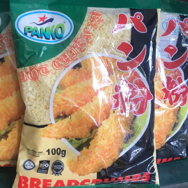 Xù vàng Panko 100g