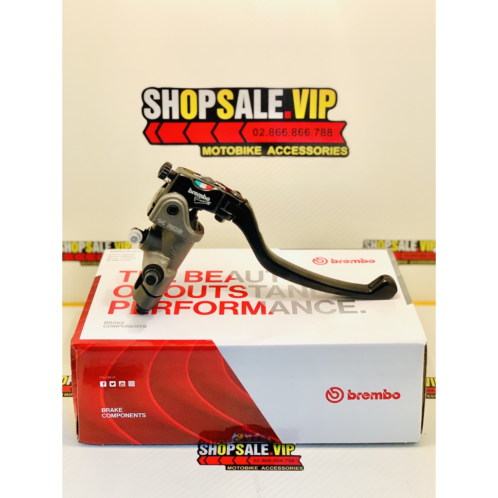 Cùm Thắng Brembo RCS14