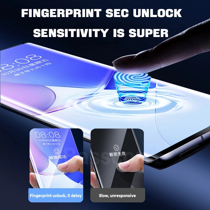 Phim Dán Màn Hình Chống Nước Chống Nhìn Trộm Bằng Hydrogel Cho Samsung S22 / S22plus / ultra