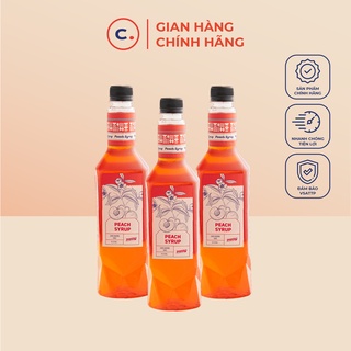 Syrup Trendy 830ml - Chuyên dùng cho pha chế đồ uống, trà sữa, trà hoa quả