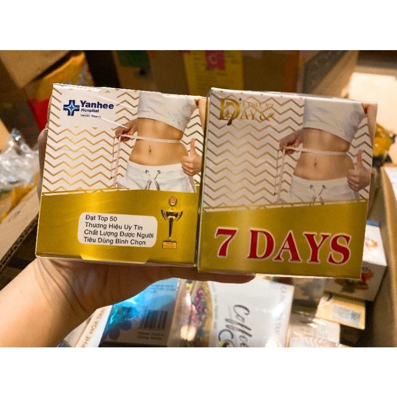 DETOX GIẢM CÂN ĐẸP DA 7DAYS