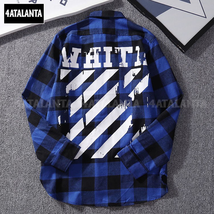 Áo khoác sơ mi caro 4AT - AKC - 307, áo sơ mi unisex – 4ATALANTA | BigBuy360 - bigbuy360.vn