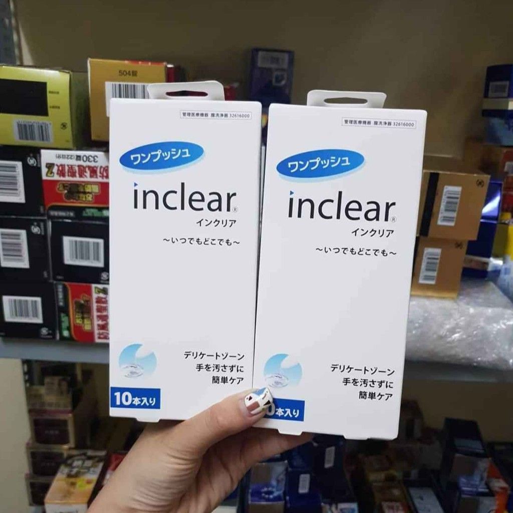 Đũa Thần INCLEAR Nhật Bản - Gel Phụ Khoa, Vệ Sinh, Se_Khít Vùng Kín INCLEAR Nhật Bản - HÀNG CHÍNH HÃNG