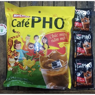 CÀ PHÊ SỮA ĐÁ MACCOFFEE - CAFE PHỐ