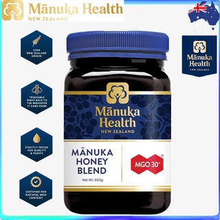 Mật ong manuka health mgo 30+ manuka honey blend 500g