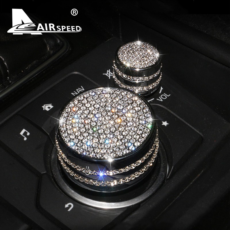 Núm bọc đính kim cương nhân tạo trang trí xe hơi Mazda Cx-4 Mazda 6 Mazda 3 Axelaa Atenza 17-18