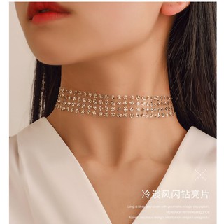 Choker vòng cổ kim tuyến