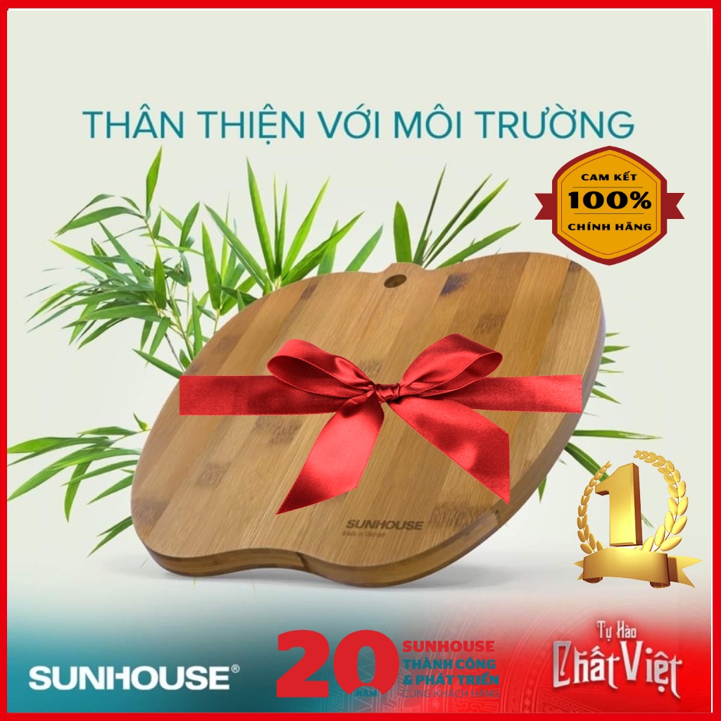 THỚT TRE TỰ NHIÊN SUNHOUSE