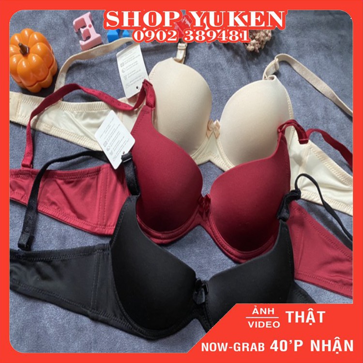 ♥️ Shop Uy Tín ♥️[Áo lót nữ] Áo Ngực Trơn Mút Mỏng Nâng Ôm Ngực Phom Dáng Đẹp abc42.ab32