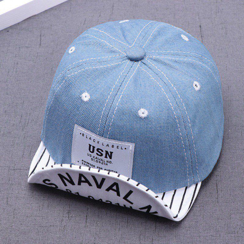 Mũ lưỡi trai denim thời trang cho bé
