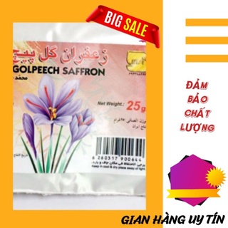 Nhụy nghệ tây Golpeech Saffron thượng hạng túi 25g