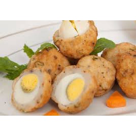 CHẢ CÁ BỌC TRỨNG CÚT ANH THƯ 500G
