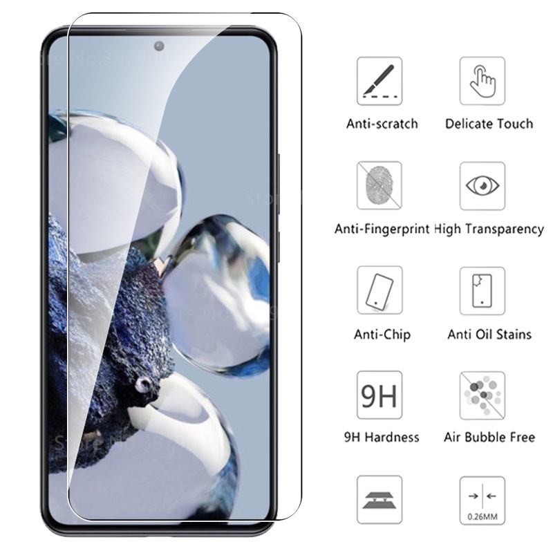 Set 3 Kính Cường Lực Bảo Vệ Màn Hình Điện Thoại Xiaomi 12T pro xiomi mi 12 t pro tpro 12tpro 5G 6.67inch