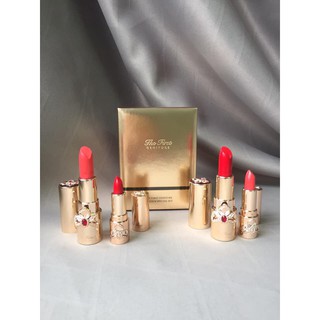 Set son Ohui the first (coral and red)