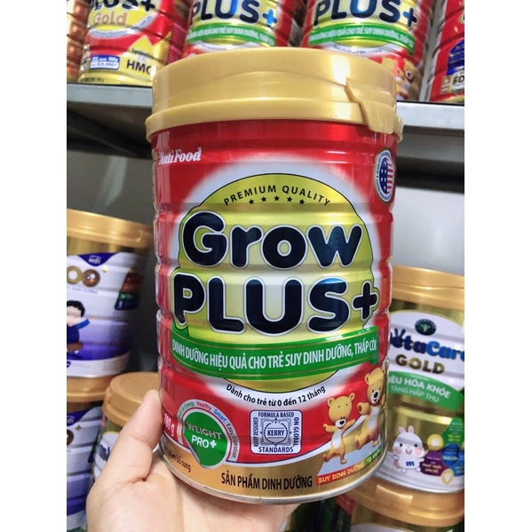 Sữa Nutifood Growplus+ cho trẻ dưới 1 tuổi 780g