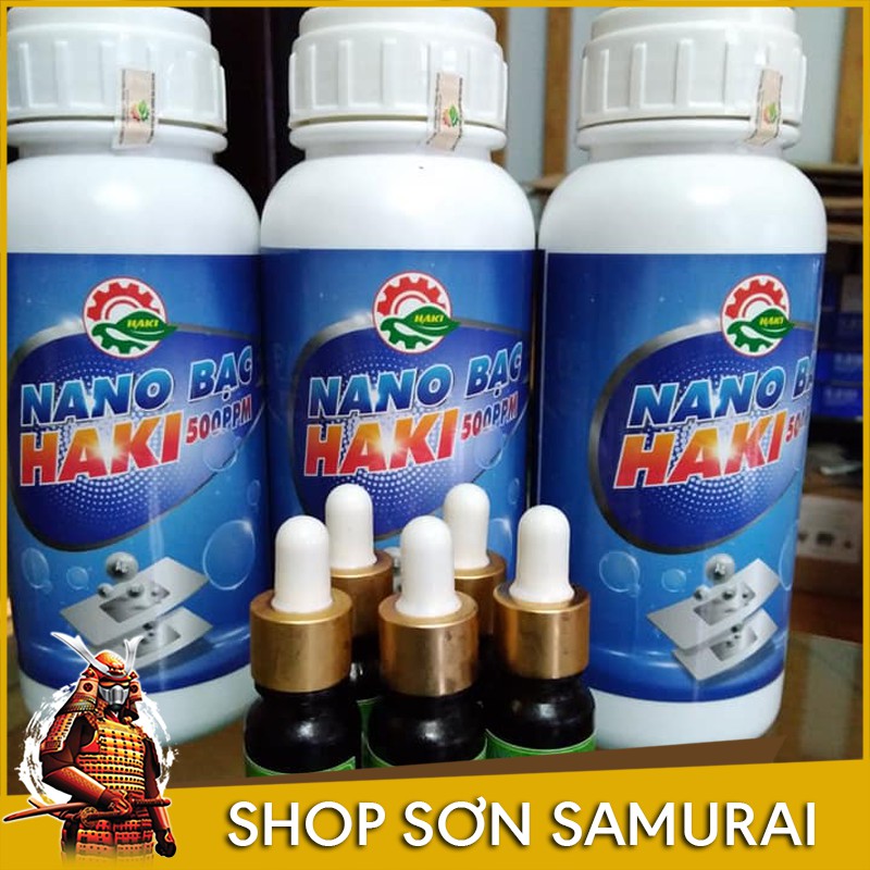 Nano Bạc Haki - Super one combo 2 chai