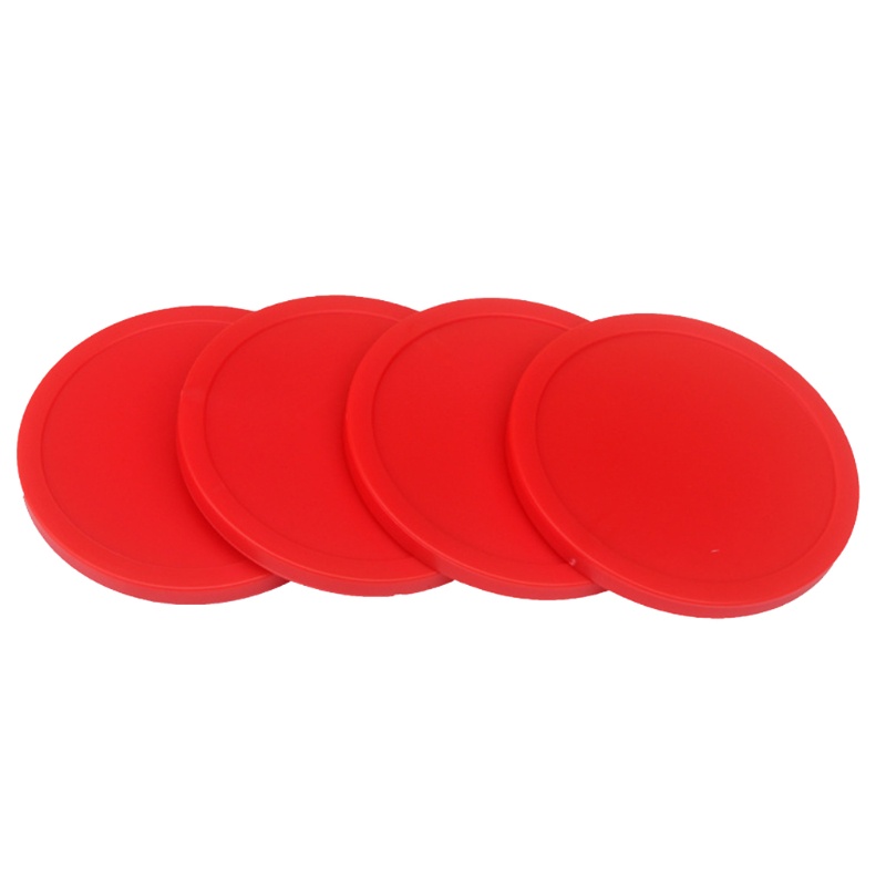 SUN 8pcs/set Plastic Air Standard Plastic Air Hockey Pushers Pucks Replacement For Game Tables Pucks Accessories