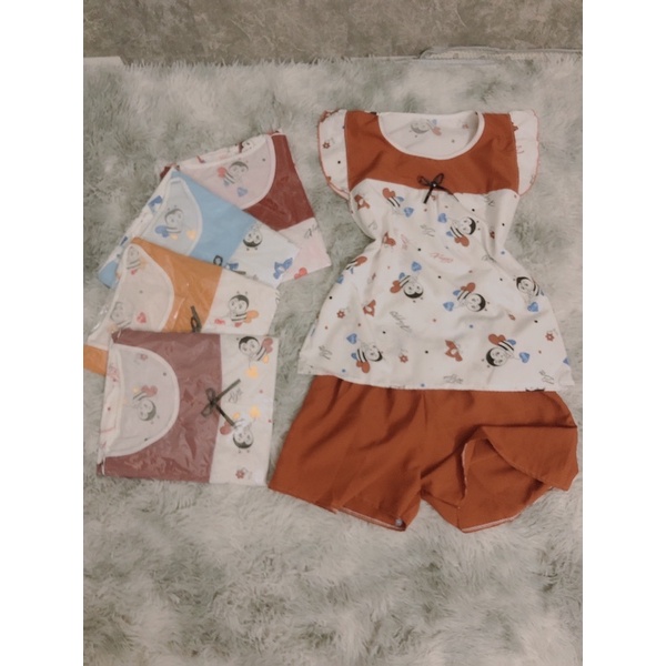 Đồ bộ mặc nhà tay ngắn - Đồ ngủ thoải mái | BigBuy360 - bigbuy360.vn