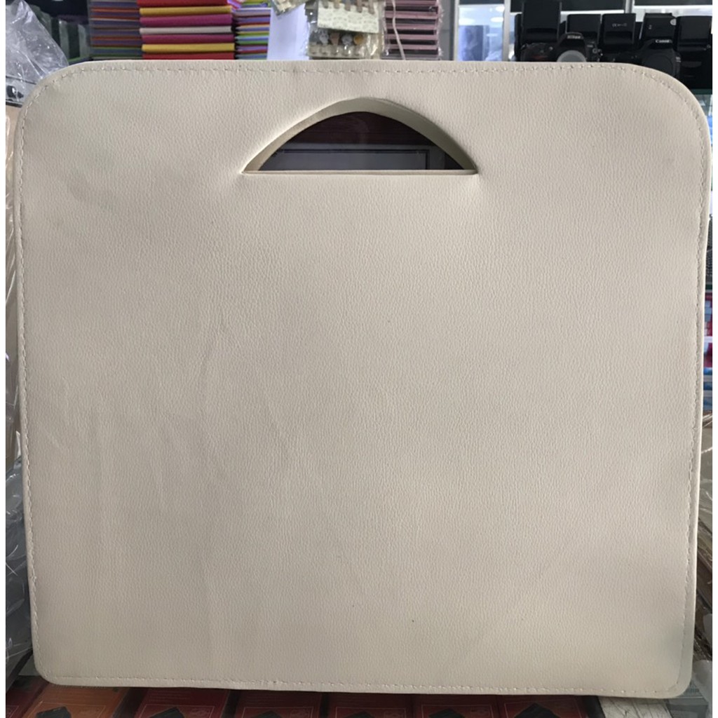 Giỏ da đựng album