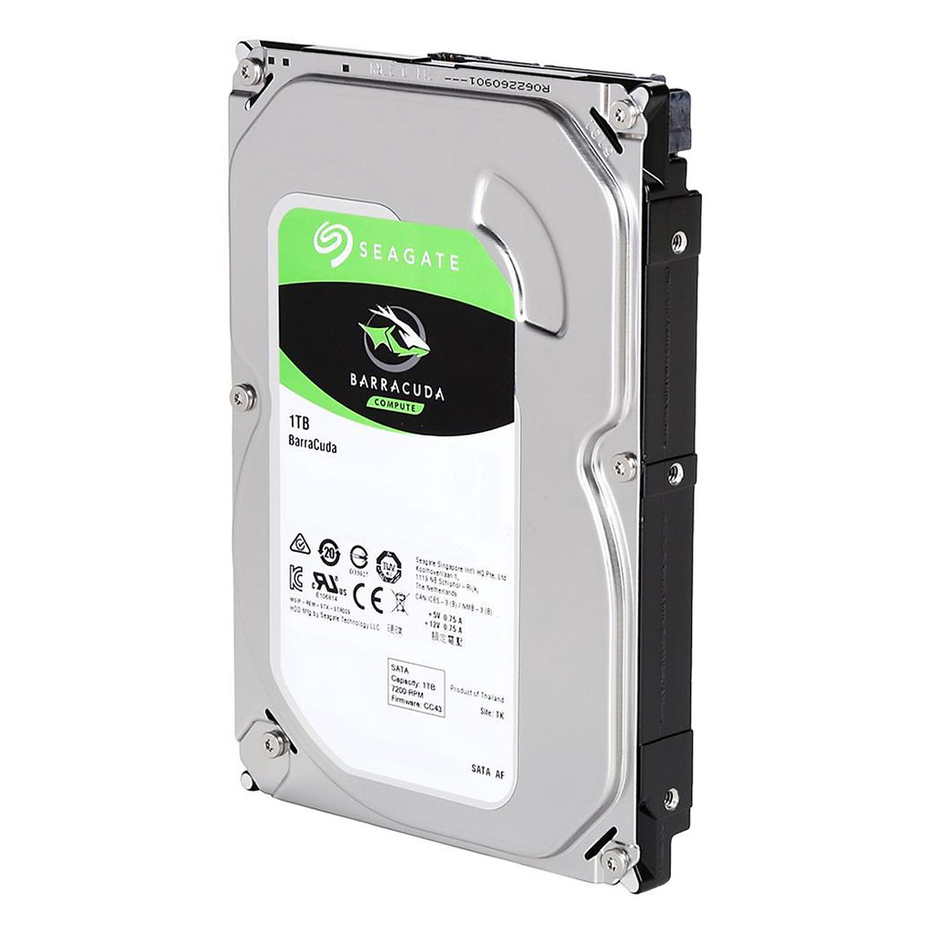 Ổ cứng HDD 1T và 2T Seagate Skyhawk New Chuyên Camera