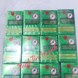 Dầu gió xanh Mỹ