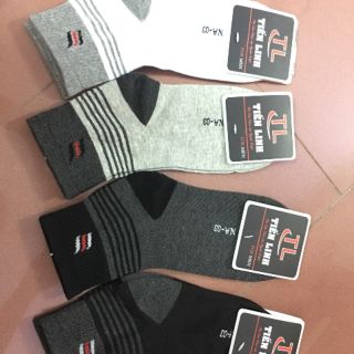 Com bo 20 đoi tất dệt kim