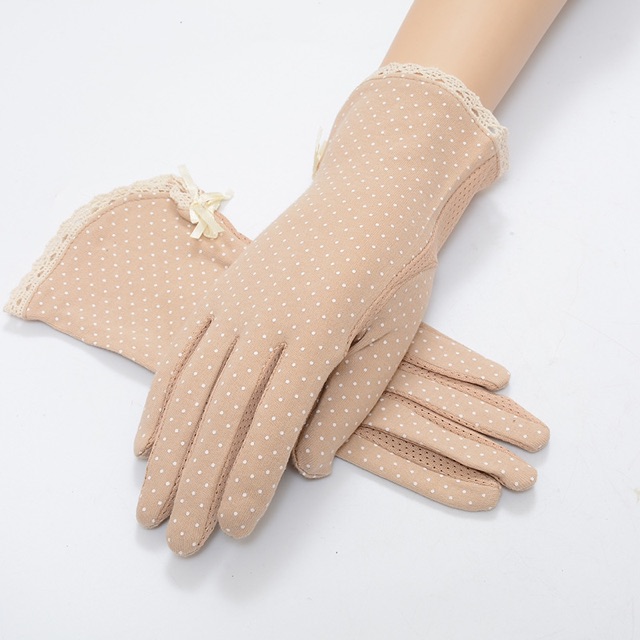 GT02 Găng tay cho nữ chống nắng xuất Nhật