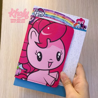 Ví đựng passport hình ngựa Pony màu hồng cho bé gái siêu xinh, siêu hot - (Thái Lan ) - 273NPNPP1H