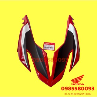 Mặt nạ xe winner x chính hãng honda màu đỏ hrc phiên bản đường đua