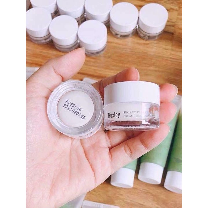 Kem Dưỡng Huxley Secret Of Sahara Cream Fresh And More Mini