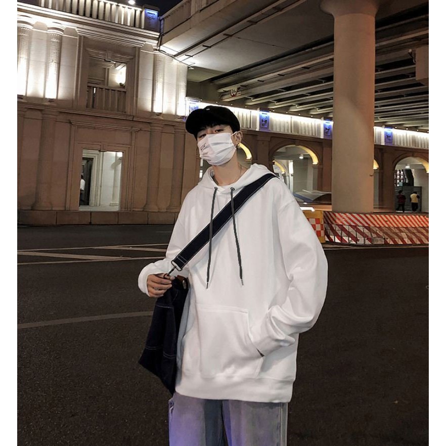 Áo hoodie unisex trơn thời trang TL858 Shop Thành Long | BigBuy360 - bigbuy360.vn