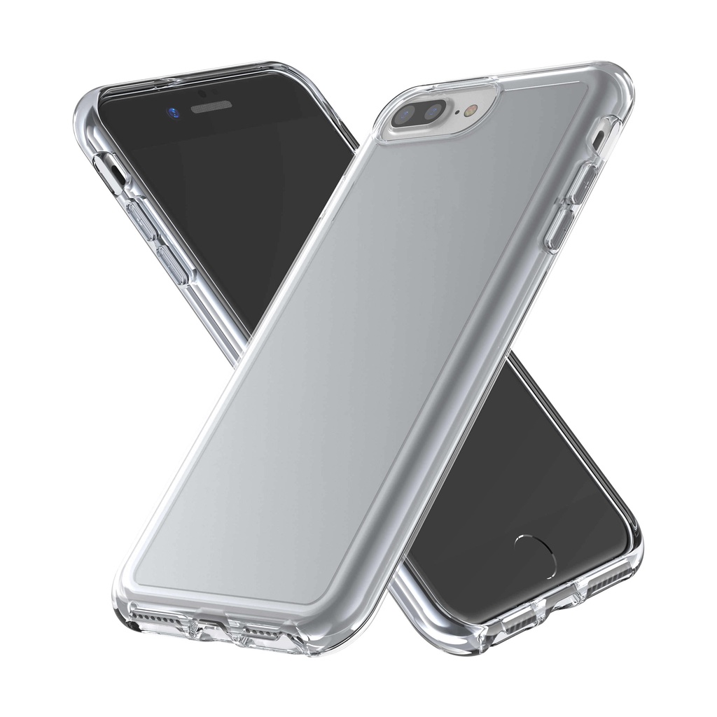 Ốp Điện Thoại PC Cứng Trong Suốt Chống Sốc Cho iPhone XS Max X XS XR 7 8 PLUS