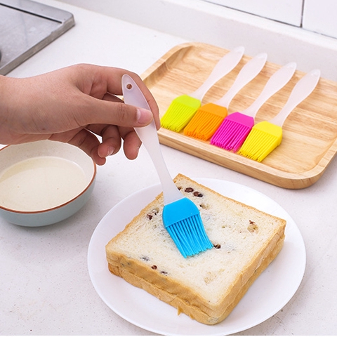 Cọ Quét Dầu Bằng Silica Gel Chịu Nhiệt Độ Cao Không Phai Màu Tiện Dụng Cho Nhà Bếp