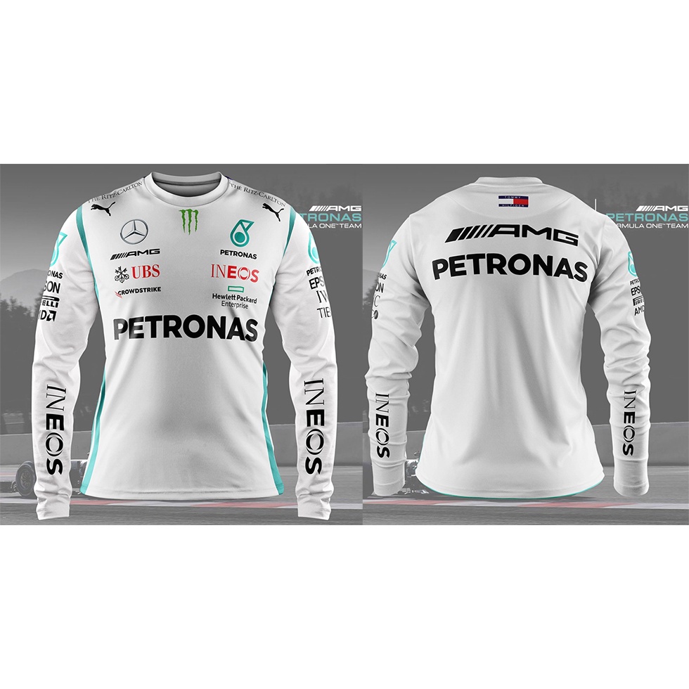 2021 Mercedes AMG Petronas F1 đội màu đen