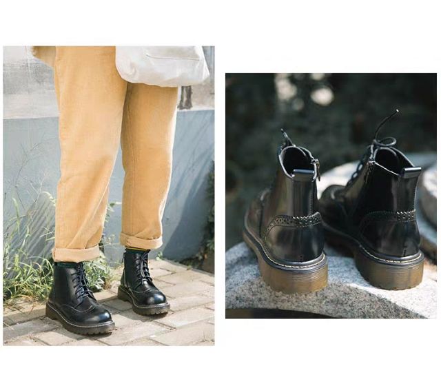 Giày da bò nữ Vintage | BigBuy360 - bigbuy360.vn