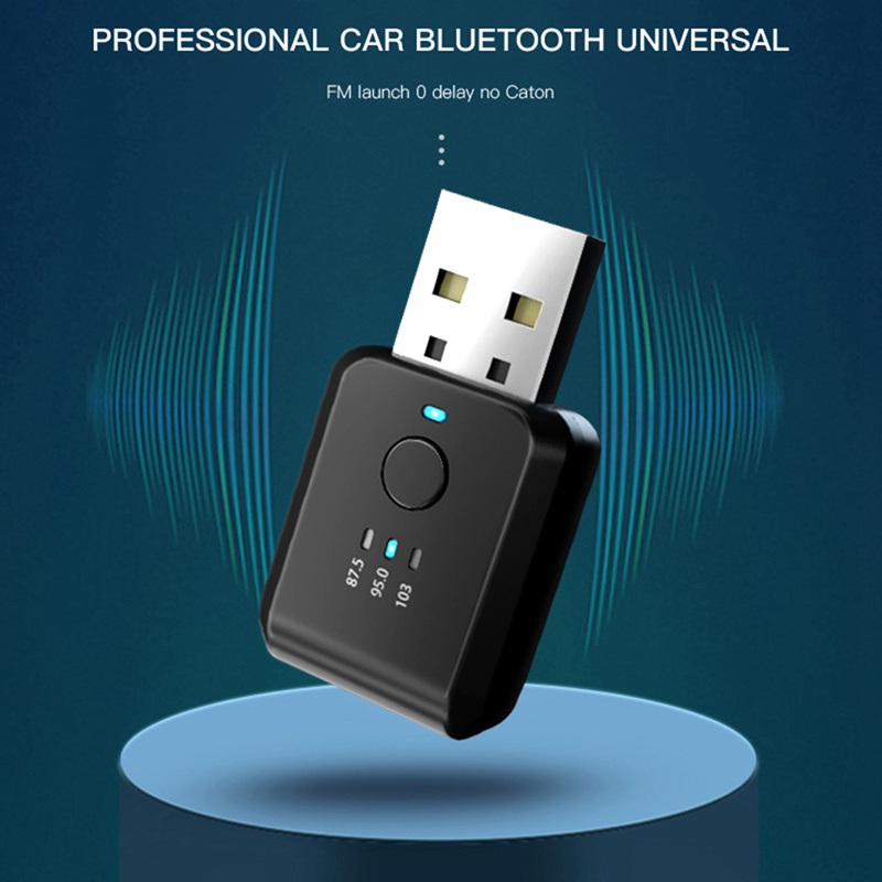 Mô Đun Truyền Tín Hiệu Âm Thanh bluetooth 5.0 Không Gây Tiếng Ồn Cho Xe Hơi