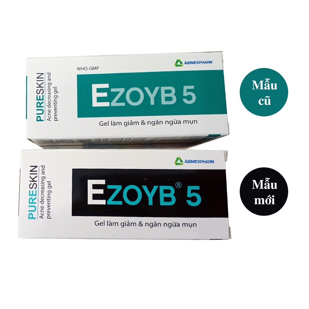 Gel giảm và ngăn ngừa mụn EZOYB 5 - Hộp 1 tuýp 10 gam - Chính hãng, giá gốc tận xưởng | BigBuy360 - bigbuy360.vn