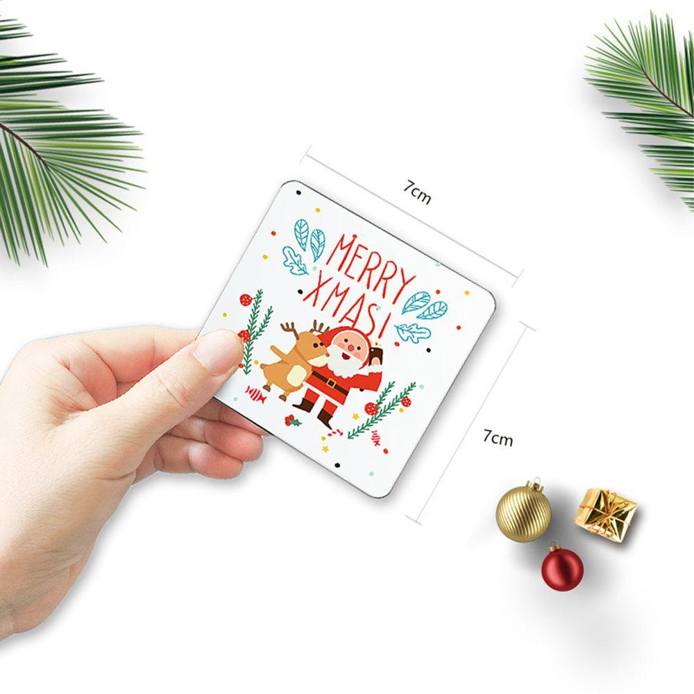 Set 24 Thiệp Chúc Mừng Giáng Sinh Kèm Phong Bì