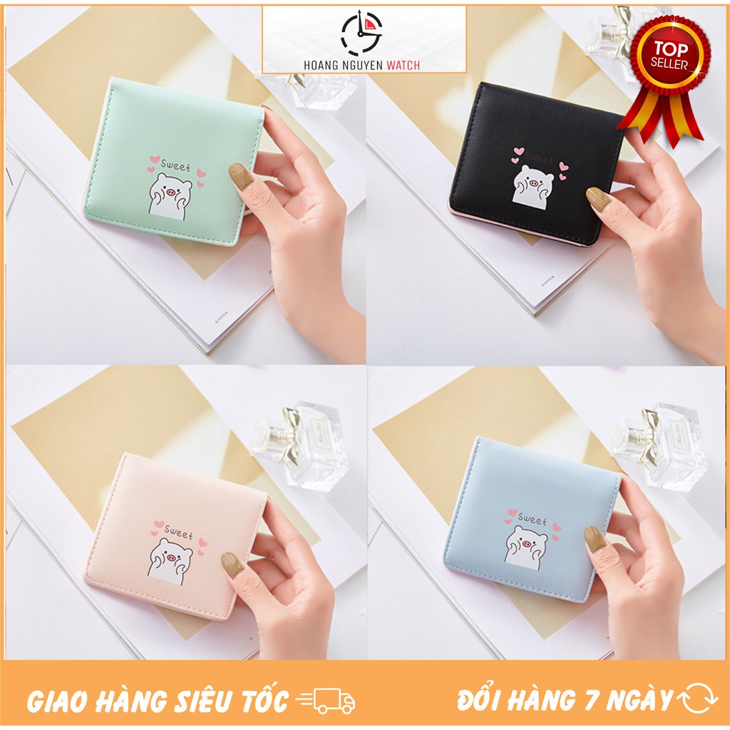 Ví Nữ Forever Young Chú Heo Thả Tim V303 Hot Trend Siêu Xinh