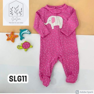 [Nhiều mẫu]Body sleep suite bé trai bé gái 0-12M hàng xuất dư