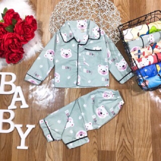 Bộ pijama cho bé gái từ 8-19kg