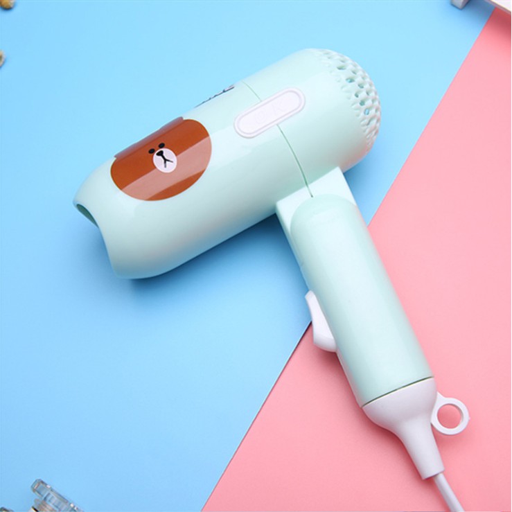 Máy sấy tóc mini icon siêu kute bỏ túi