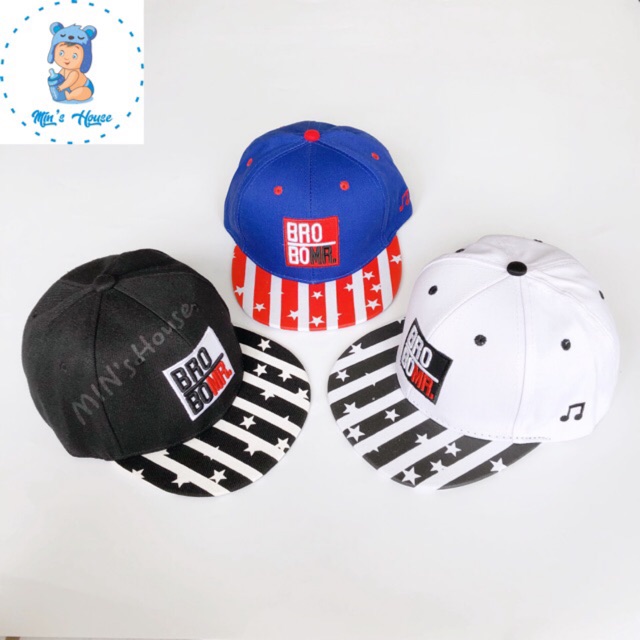 Mũ HIPHOP cho bé trai