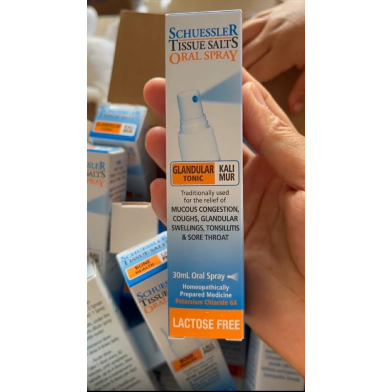 Kali Mur Spray 30ml ( xịt viêm họng)