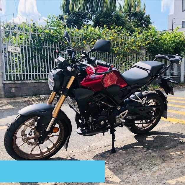 Baga sau Givi SRV CB250R chịu lực cao gắn được thùng sau Givi chính hãng