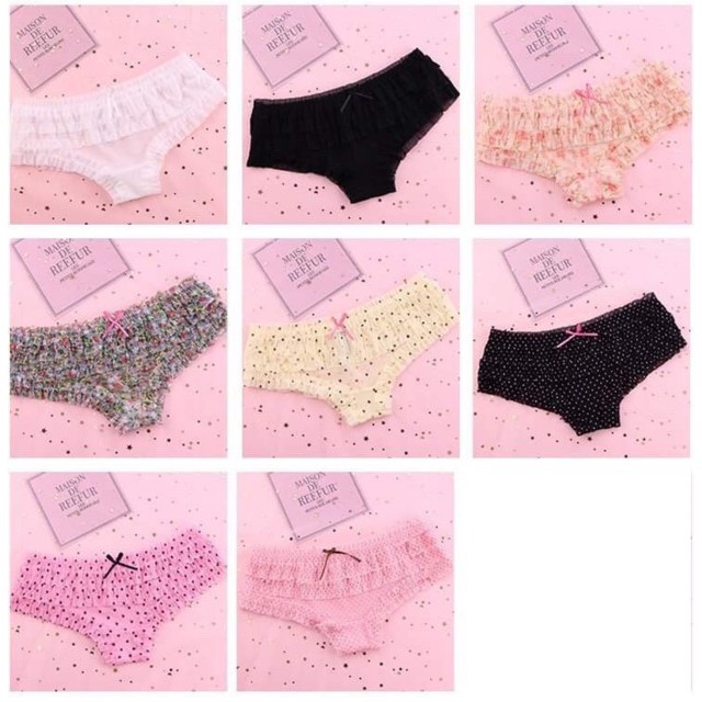  (Chọn mẫu) Quần lót ren tầng candy xinh yêu | BigBuy360 - bigbuy360.vn