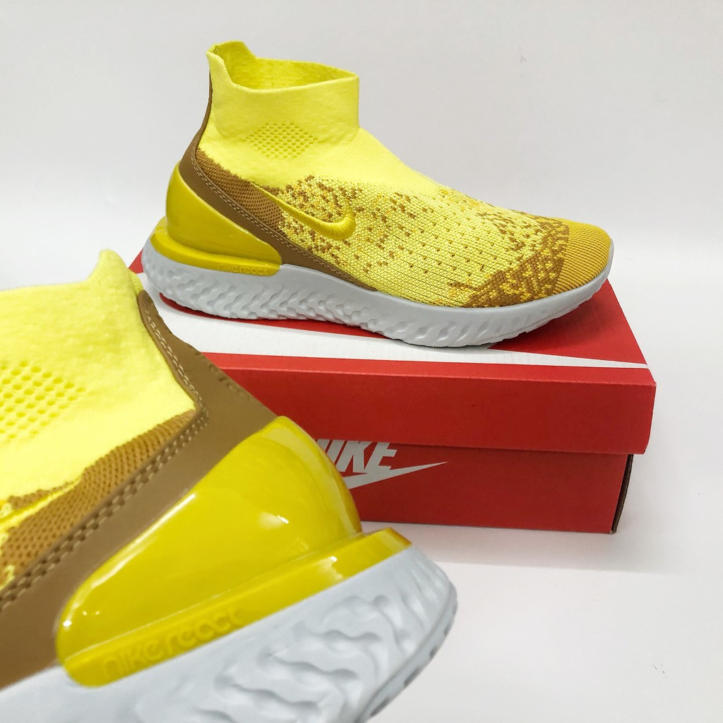 GIÀY RISE REACT FLYKNIT NAM NỮ CAO CẤP SIÊU NHẸ BỀN ÊM